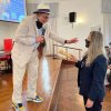 José Luiz Tejon realiza palestra na Santa Casa de Santos e emociona colaboradores